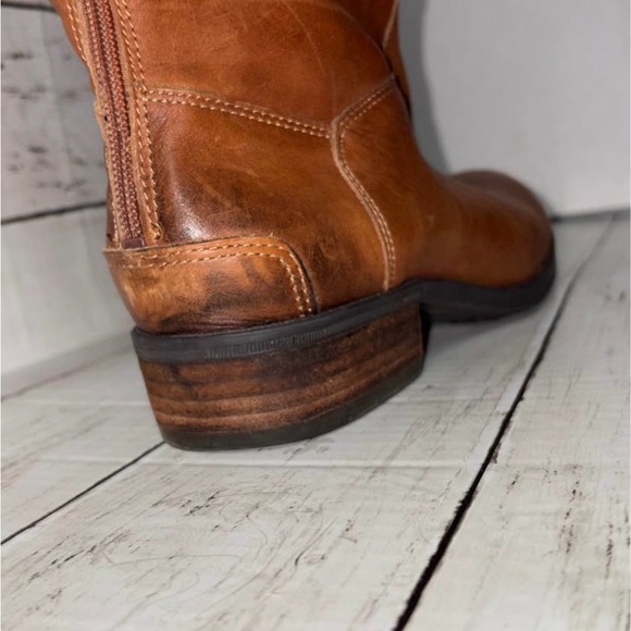 Sam Edelman Tan Leather Knee-High Boots - Picture 6 of 8